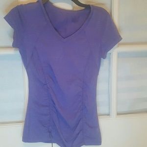 Purple Athletic Shirt